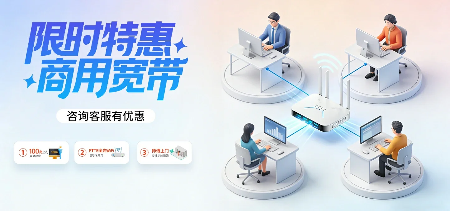 中国电信 铁门关市电信宽带 宽带套餐